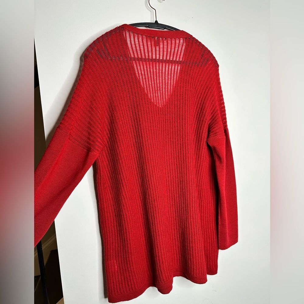 Eileen Fisher V‎ Neck pullover - Picture 5 of 7